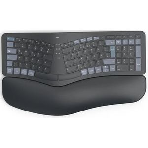 Hama - WK-900 Toetsenbord - Draadloos - Zwart - Ergonomisch - QWERTZ