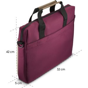 Hama Laptop Silvan Duurzaam Van 40 - 41 Cm (15,6 - 16,2) Bordeaux