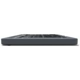 Hama Travel 450 QWERTZ Duits Bluetooth Zwart, Donkergrijs