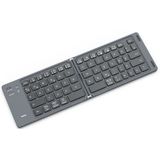 Hama Travel 450 QWERTZ Duits Bluetooth Zwart, Donkergrijs