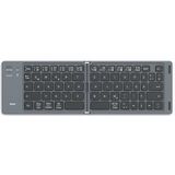 Hama Travel 450 QWERTZ Duits Bluetooth Zwart, Donkergrijs