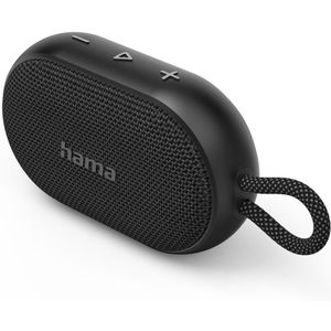 HAMA - Buddy 3.0 - Bluetooth Speaker - Zwart - Draagbaar