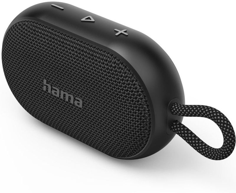 HAMA - Buddy 3.0 - Bluetooth Speaker - Zwart - Draagbaar