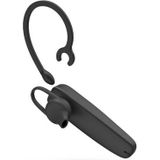 Bluetooth - Mono Headset - Zwart - Siliconen Oorkussens