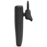 Bluetooth - Mono Headset - Zwart - Siliconen Oorkussens
