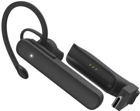 Hama - MyVoice-station - Kantoorheadset - Zwart - Draadloos - Bluetooth