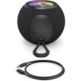 Hama - Ball Shape - Bluetooth Speaker - Zwart - Draagbaar - 5 Watt
