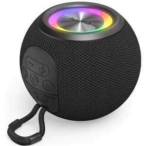 Hama - Ball Shape - Bluetooth Speaker - Zwart - Draagbaar - 5 Watt