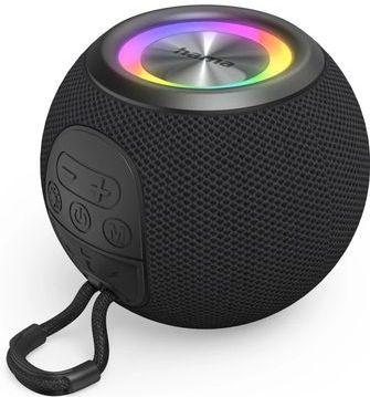 Hama - Ball Shape - Bluetooth Speaker - Zwart - Draagbaar - 5 Watt