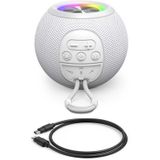 Draagbare Bluetooth-Luidspreker - Zwart - 5 Watt - Tot 10 Uur Speeltijd