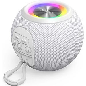 Draagbare Bluetooth-Luidspreker - Zwart - 5 Watt - Tot 10 Uur Speeltijd