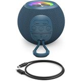 Hama - Balvorm Luidspreker - Bluetooth - Blauw - Oplaadbare batterij