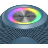 Hama - Balvorm Luidspreker - Bluetooth - Blauw - Oplaadbare batterij