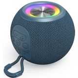 Hama - Balvorm Luidspreker - Bluetooth - Blauw - Oplaadbare batterij