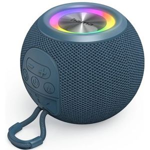 Hama - Balvorm Luidspreker - Bluetooth - Blauw - Oplaadbare batterij
