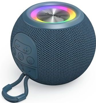 Hama - Balvorm Luidspreker - Bluetooth - Blauw - Oplaadbare batterij