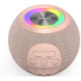 Hama - Balvorm Luidspreker - Bluetooth Luidspreker - Roze - 10 uur Batterij