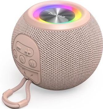 Hama - Balvorm Luidspreker - Bluetooth Luidspreker - Roze - 10 uur Batterij