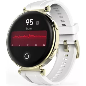 LIGE Smartwatch Voor Dames – 1,47 Inch HD, Hartslag, SpO2, Slaap, 24 Sportmodi, IP68, Roze