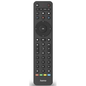 Hama - Universele Afstandsbediening - Zwart - Infrarood - Tot 4 Apparaten