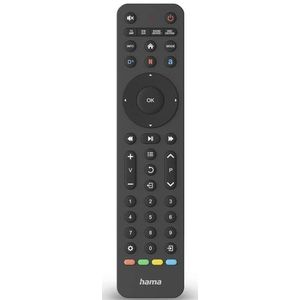 Universele Afstandsbediening - Zwart - Voor Meer Dan 1000 Apparaten