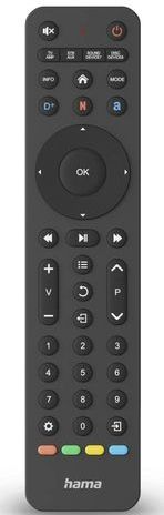 Universele Afstandsbediening - Zwart - Voor Meer Dan 1000 Apparaten