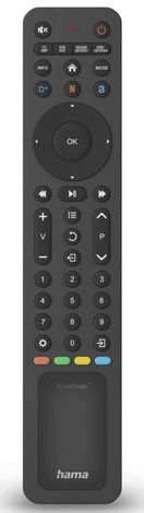 Hama - Universele Afstandsbediening - Infrarood - 8 Apparaten - Zonne-energie