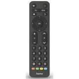 Hama - Universele Afstandsbediening - Zwart - Infrarood - Voor 2 Apparaten