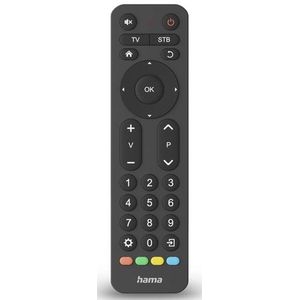 Hama - Universele Afstandsbediening - Zwart - Infrarood - Voor 2 Apparaten
