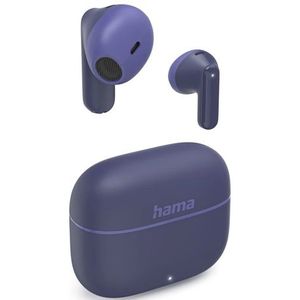 Hama - Vrijheid Licht II - Draadloze Koptelefoon - Blauw - 20 uur batterijduur