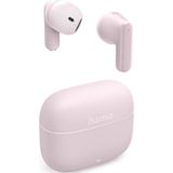 Hama Freedom Light II Headset True Wireless Stereo (TWS) In-ear Oproepen/muziek Bluetooth Roze