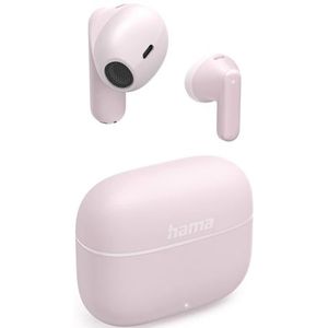 Hama Freedom Light II Headset True Wireless Stereo (TWS) In-ear Oproepen/muziek Bluetooth Roze
