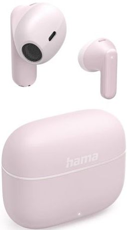 Hama Freedom Light II Headset True Wireless Stereo (TWS) In-ear Oproepen/muziek Bluetooth Roze