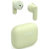 Hama Freedom Light II Headset True Wireless Stereo (TWS) In-ear Oproepen/muziek Bluetooth Groen