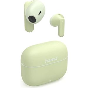 Hama Freedom Light II Headset True Wireless Stereo (TWS) In-ear Oproepen/muziek Bluetooth Groen