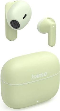 Hama Freedom Light II Headset True Wireless Stereo (TWS) In-ear Oproepen/muziek Bluetooth Groen