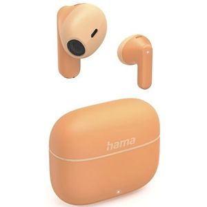 Hama Freedom Light II Headset True Wireless Stereo (TWS) In-ear Oproepen/muziek Bluetooth Oranje
