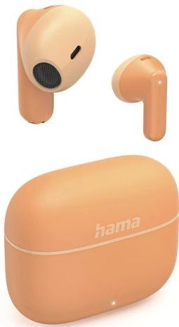 Hama Freedom Light II Headset True Wireless Stereo (TWS) In-ear Oproepen/muziek Bluetooth Oranje