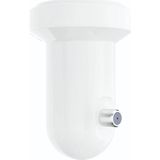 Hama 00205374 low noise block downconverter (LNB) 10,7 - 12,75 GHz Wit