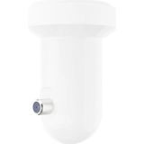 Hama 00205374 low noise block downconverter (LNB) 10,7 - 12,75 GHz Wit