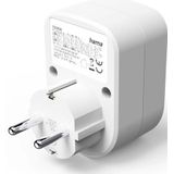 Hama - 00223343 - USB-laadbus - Wit - Meervoudige Stekker