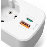 Hama - 00223343 - USB-laadbus - Wit - Meervoudige Stekker