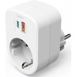 Hama - 00223343 - USB-laadbus - Wit - Meervoudige Stekker