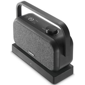 Hama, Luidspreker voor tv's, 2,4 GHz station plus Bluetooth, draagbaar, stereo