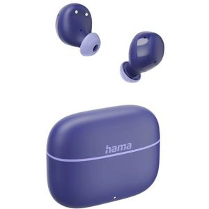 Hama Freedom Buddy II (NC, 20 h, Draadloze), Koptelefoon, Blauw