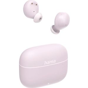 Hama Freedom Buddy II (NC, 20 h, Draadloze), Koptelefoon, Roze