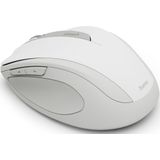 Hama Optische muis SS draad met 6 toetsen WM-400, stil, wit