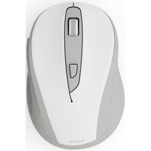 Hama WM-400 (Draadloze), Muis, Wit