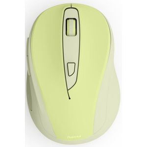 Hama WM-400 (Draadloze), Muis, Groen