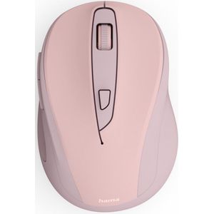 Hama WM-400 (Draadloze), Muis, Roze